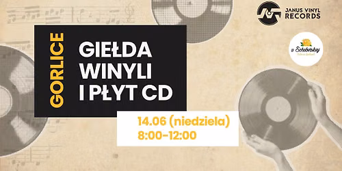 \ud83d\udcc0\ud83d\udcbf 2 EDYCJA | GIE\u0141DA WINYLI I P\u0141YT CD w Gorlicach\ud83d\udccdPa\u0142ac w Gorlicach