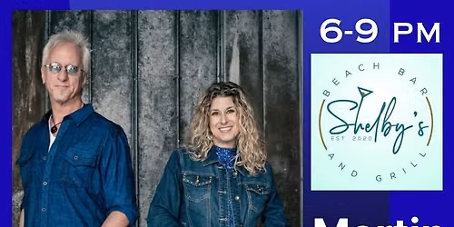 Shelby's Beach Bar & Grill - Santa Rosa Beach, FL - MARTIN LANE LIVE