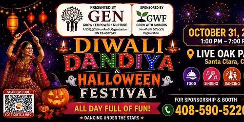 Diwali Dandiya Halloween Festival 2026