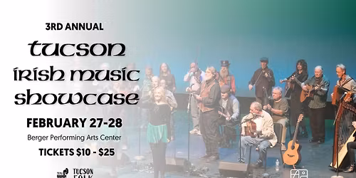 Tucson Irish Music Showcase