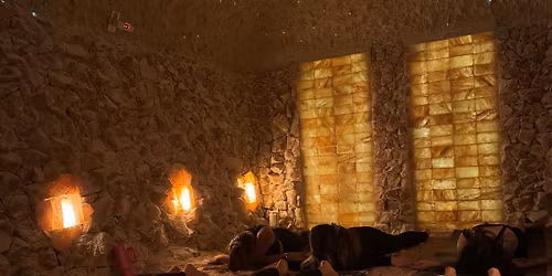 \ud83d\udc9a Open Heart A Heart-Centered Yoga Experience in the Himalayan Salt Cave