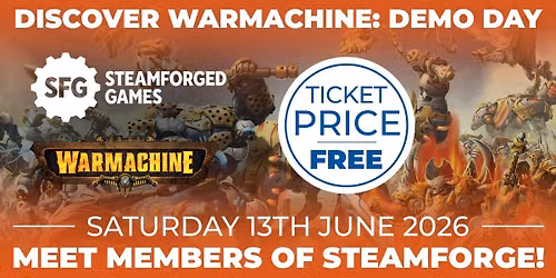 Warmachine: Demo Day