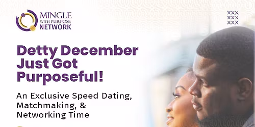 Mingle with purpose network