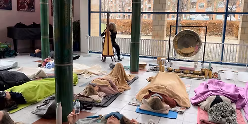 Lydhealingskoncert i Metronomen med bl.a. Harpe