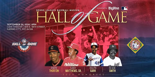 2026 Hall of Game Induction Ceremony
