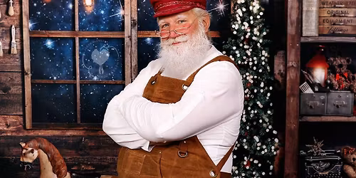 The Authentic Bearded Santa