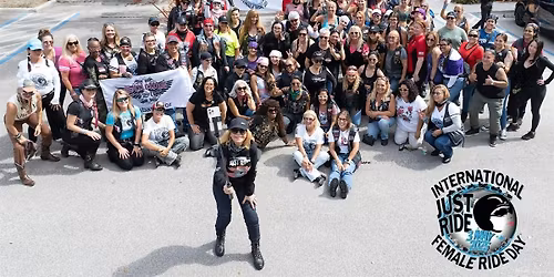 South Florida 20th International Female Ride Day
