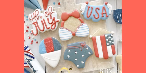 Leavenworth Patriotic Cookie Decorating workshop Wed June 17@ 6pm