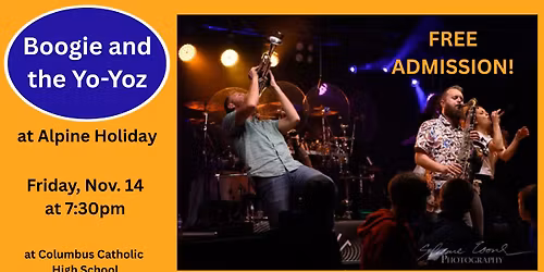Boogie and the Yo-Yoz at Alpine Holiday