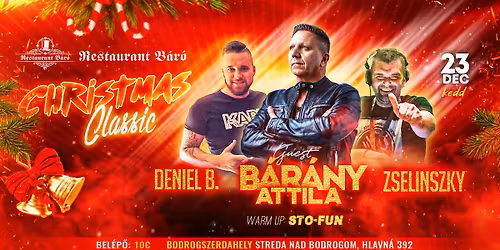 Christmas Classic \/ B\u00e1r\u00e1ny Attila \/ December 23