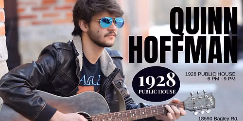Quinn Hoffman at 1928 Public House