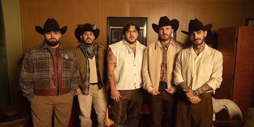 Grupo Frontera - Triste Pero C*bron Tour