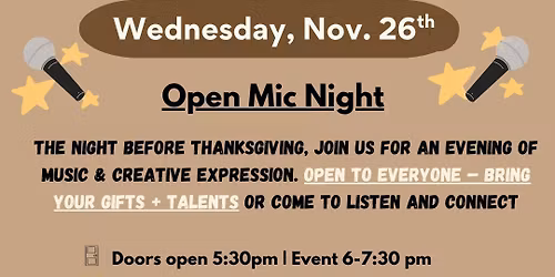 Open Mic Night