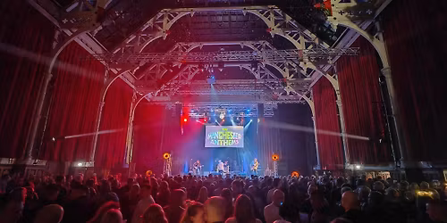 The Manchester Anthems Live at The Arc Stockton on Tees