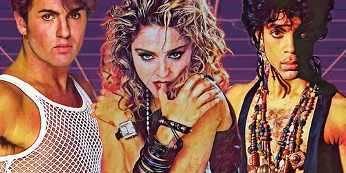 80s Daytime Party WOKING (Over 30s Only) Sun 24 May, 2:30-6:30pm