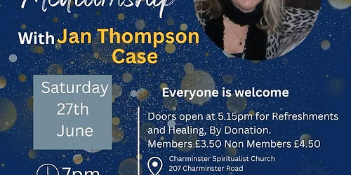 An Evening of Mediumship