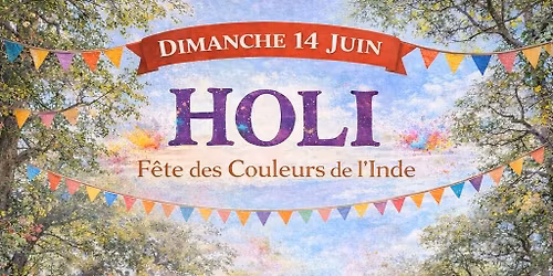 HOLI F\u00eate des Couleurs