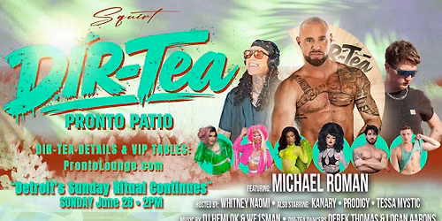 Squirt | DIR-Tea at Pronto Patio