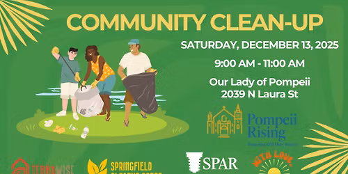 Community Cleanup: Our Lady of Pompeii