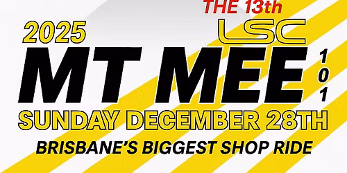 THE 2025 LSC MT MEE 101