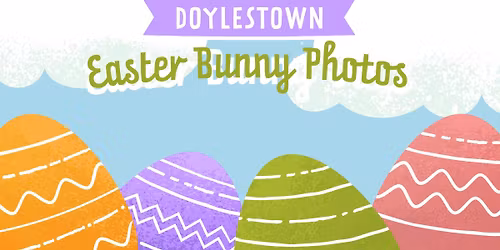 Photos with the Easter Bunny