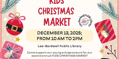 Kids Christmas Market