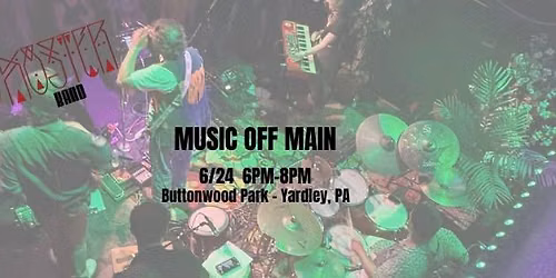 David Koster Band LIVE @ Music Off Main, Yardley PA 6\/24 6PM-8PM