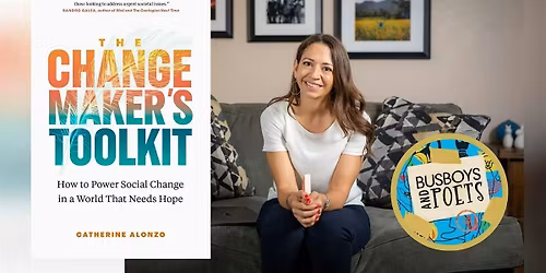 Catherine Alonzo: The Changemaker\u2019s Toolkit (DC Book Event)