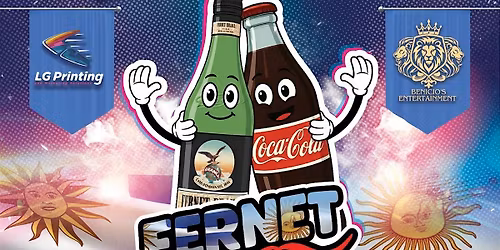 Fernet con COCA Fiesta