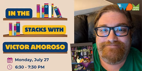 In the Stacks with Victor Amoroso