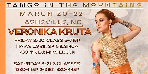 Veronika Kruta: Ashevillian Tango