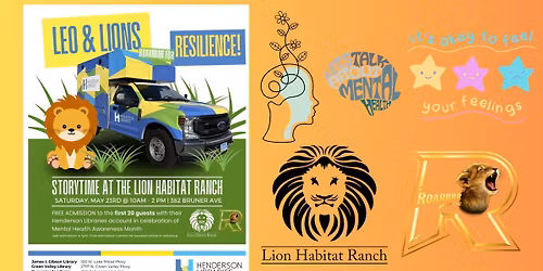 Roar For Resilience at the Lion Habitat Ranch