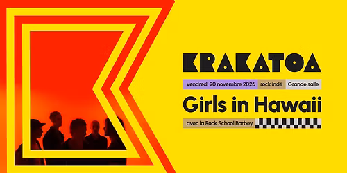 Girls In Hawaii \u25cf Krakatoa 