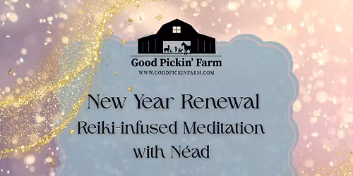 New Year Renewal Reiki Infused Meditation