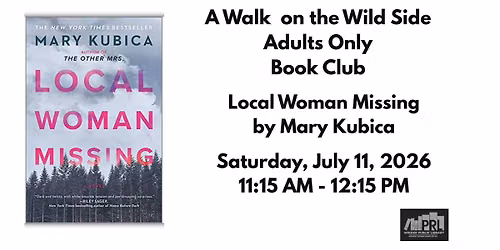 A Walk on the Wild Side Adults Only Book Club