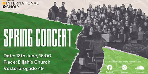 Spring Concert 2026 - CBS International Choir \ud83c\udf3f