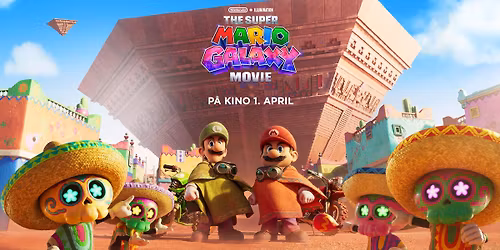 Super Mario Galaxy \ud83c\udfae\u2b50Filmen Premiere p\u00e5 Steinkjer Kino! \ud83e\udd29