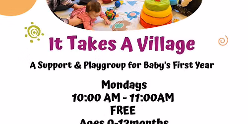 It Takes A Village Playgroup