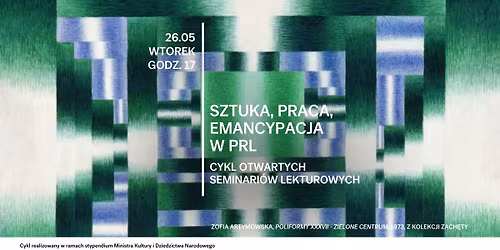 Seminarium online | Sztuka, praca, emancypacja w PRL