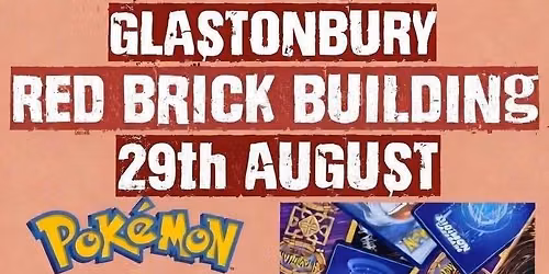 Glastonbury Comic-con @ The Red Brick Building in association with The Geeky Gamer 