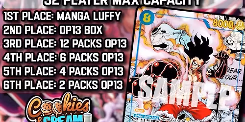 Luffy Manga Event
