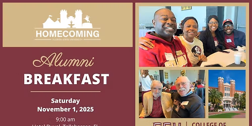 College of Social Work Homecoming Alumni Breakfast