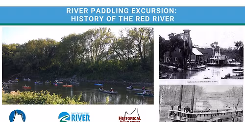 River Paddling Excursion: History on the Red River