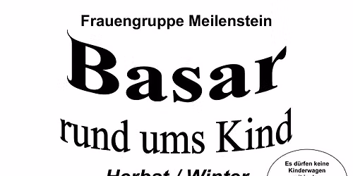 BASAR rund ums Kind