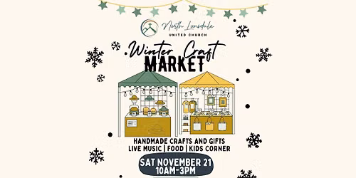 NLUC Winter Craft Market