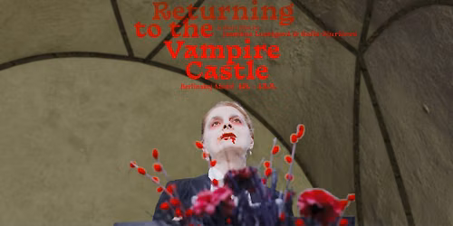 Returning to the Vampire Castle | short film by Jasm\u00edna Lustigov\u00e1 and Sofie Gjuri\u010dov\u00e1