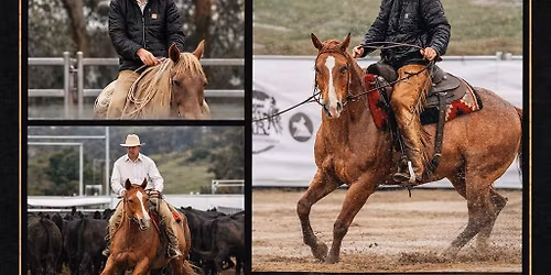 Cattle Working Clinic with Steve Crowe and Tom Willoughby