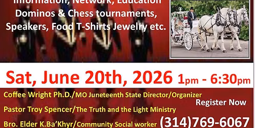JUNETEENTH HOLIDAY PARADE & CELEBRATION 
