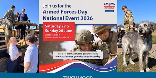 Armed Forces Day National Event Community Day