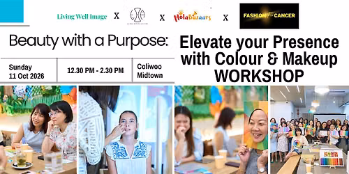 Beauty with a Purpose: Elevate your Presence with Colour & Makeup Workshop